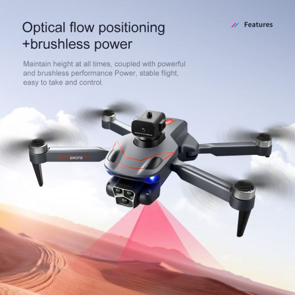 Aerial Photography HD Triple Camera Obstacle Avoidance Drone S115 - Image 13