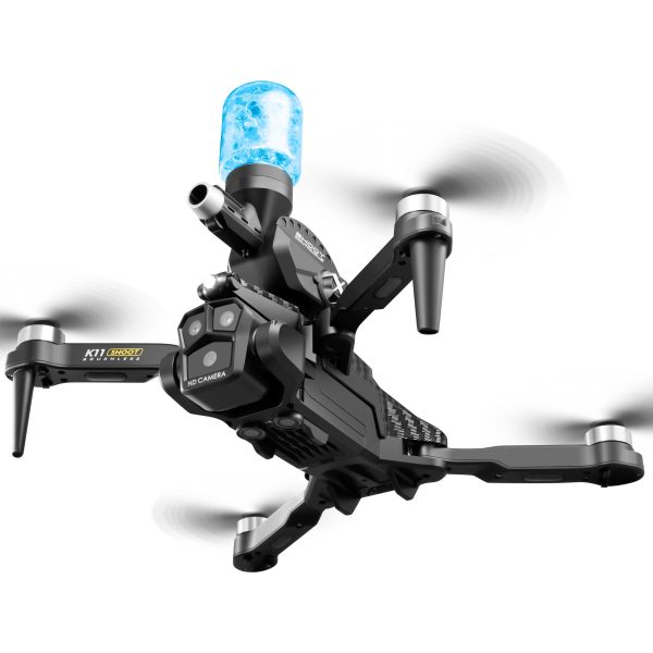 Three Camera Brushless Motor Water Bomb Drone Toy K11MAX - Image 9