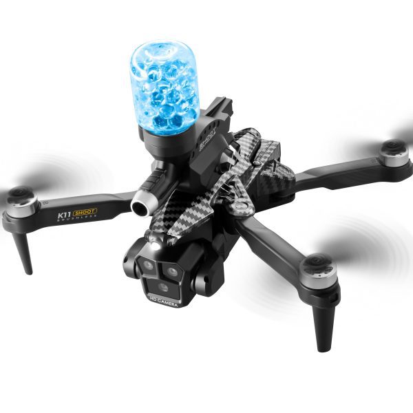 Three Camera Brushless Motor Water Bomb Drone Toy K11MAX - Image 10