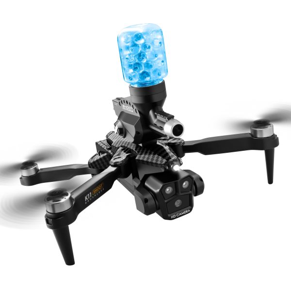 Three Camera Brushless Motor Water Bomb Drone Toy K11MAX - Image 11