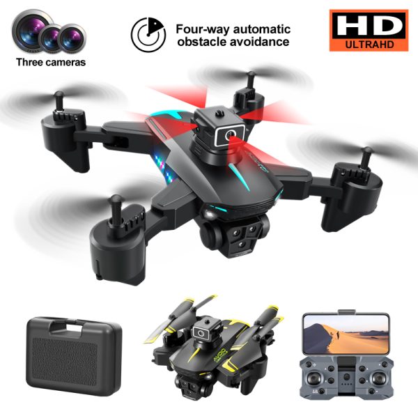 Obstacle Avoidance Triple Camera Optical Flow Positioning Drone Toy KY605S - Image 11