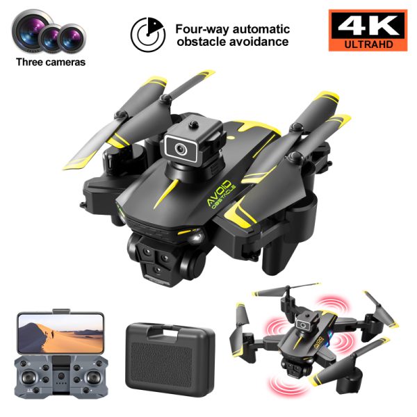 Obstacle Avoidance Triple Camera Optical Flow Positioning Drone Toy KY605S - Image 12