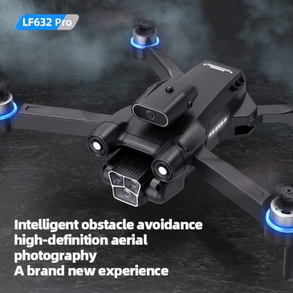 Screen Control Optical Flow Hovering Obstacle Avoidance Drone Toy LF632 - Image 2