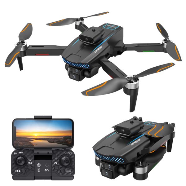 Obstacle Avoidance HD Triple Camera Flowing Positioning Drone LF662