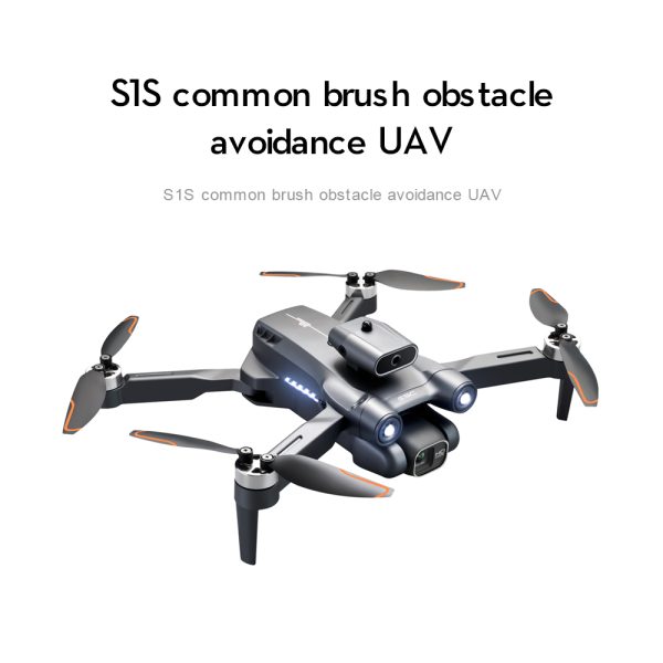 Intelligence Obstacle Avoidance Optical Flow Hovering Camera Drone Toy S1S - Image 9