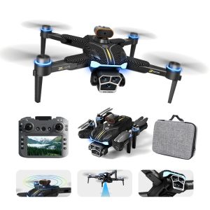 GPS Drone 4.5" Remote Control Screen 4K HD 5G Camera UAV Z104